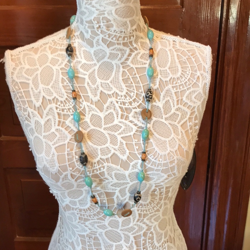 Vintage beaded necklace